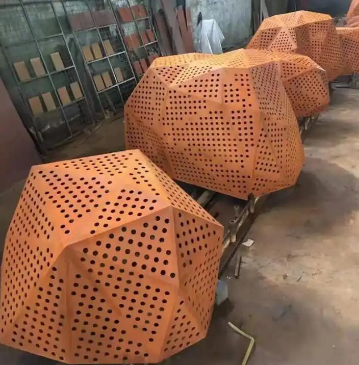 天宁耐候钢造型